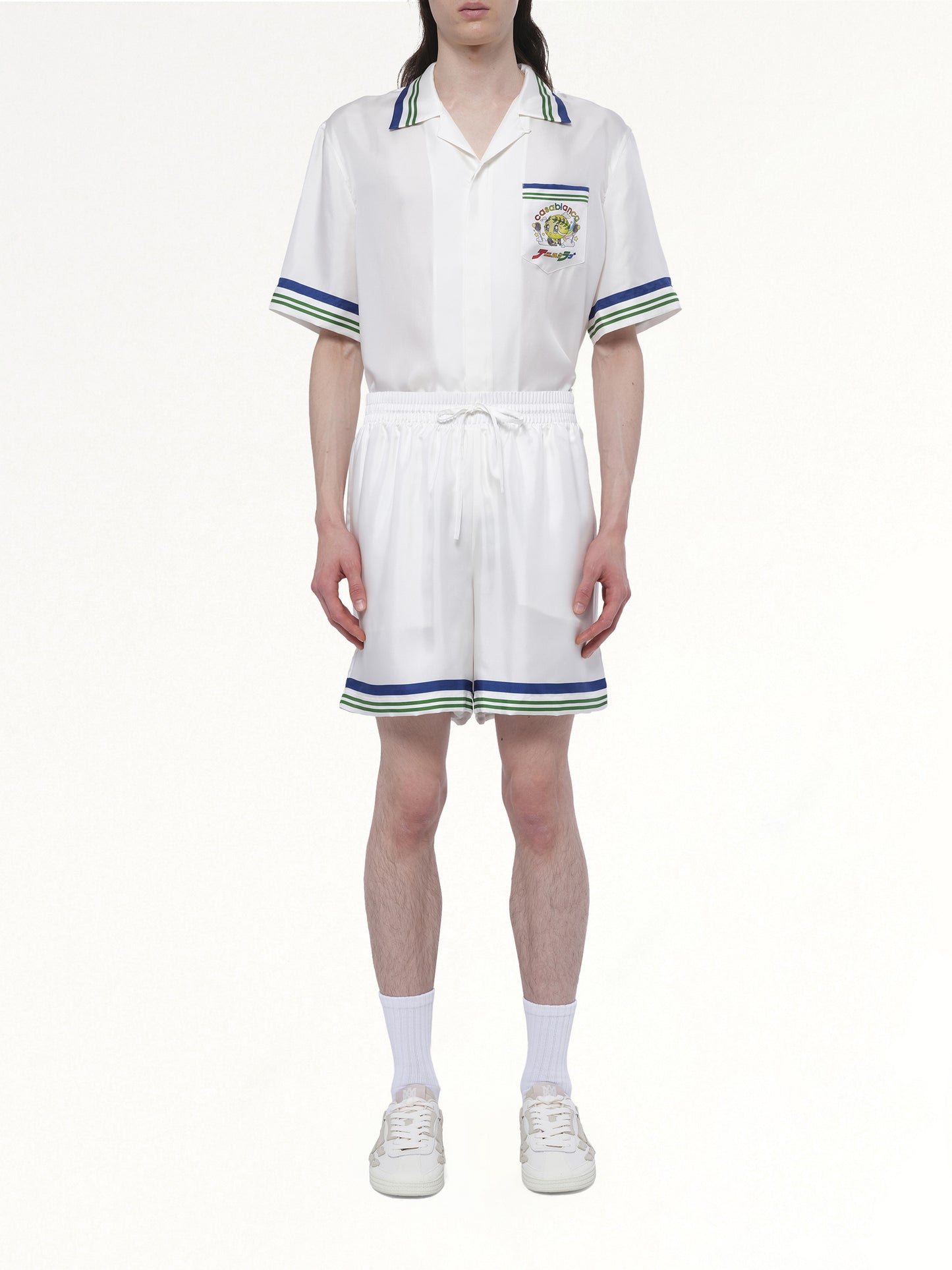 Kawaii Tennis Boy Shorts in Multicolour
