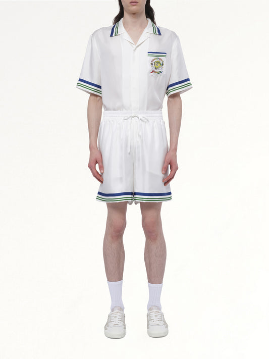 Kawaii Tennis Boy Shorts in Multicolour