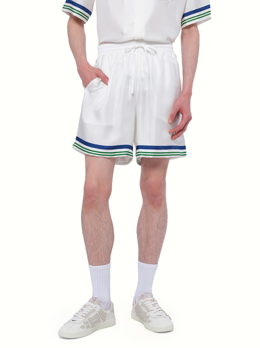 Kawaii Tennis Boy Shorts in Multicolour