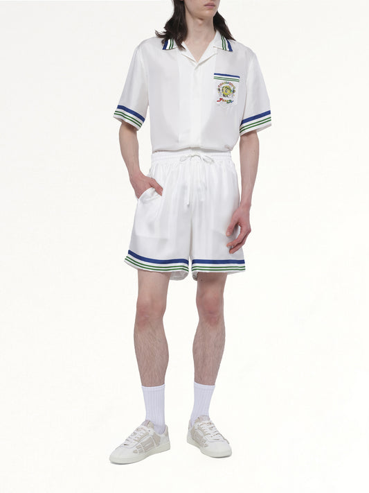 Kawaii Tennis Boy Shorts in Multicolour