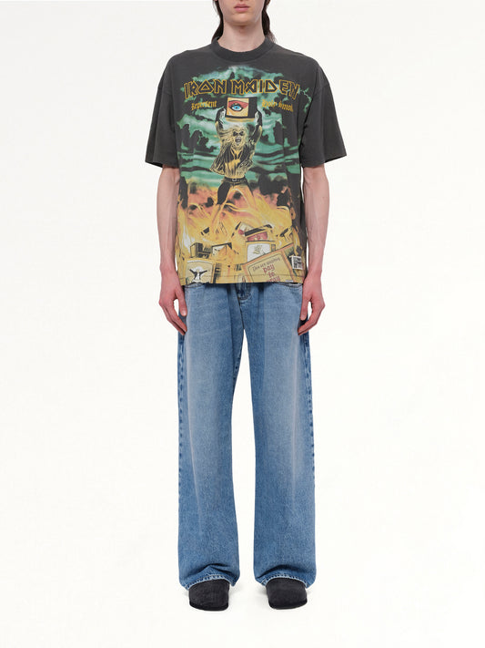 Iron Maiden Holy Smoke T-Shirt in Ash