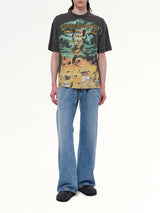 Iron Maiden Holy Smoke T-Shirt in Ash