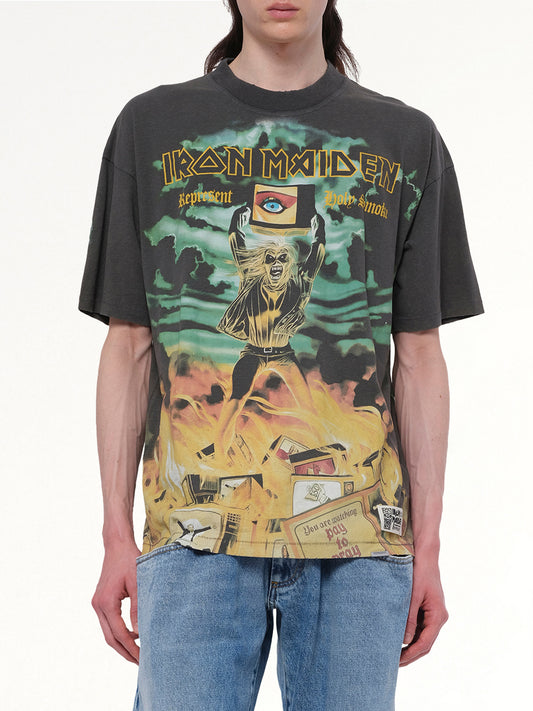 Iron Maiden Holy Smoke T-Shirt in Ash