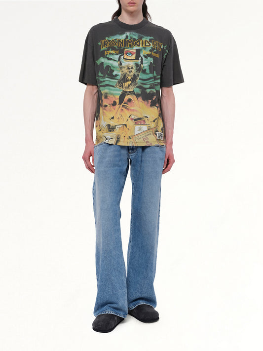 Iron Maiden Holy Smoke T-Shirt in Ash