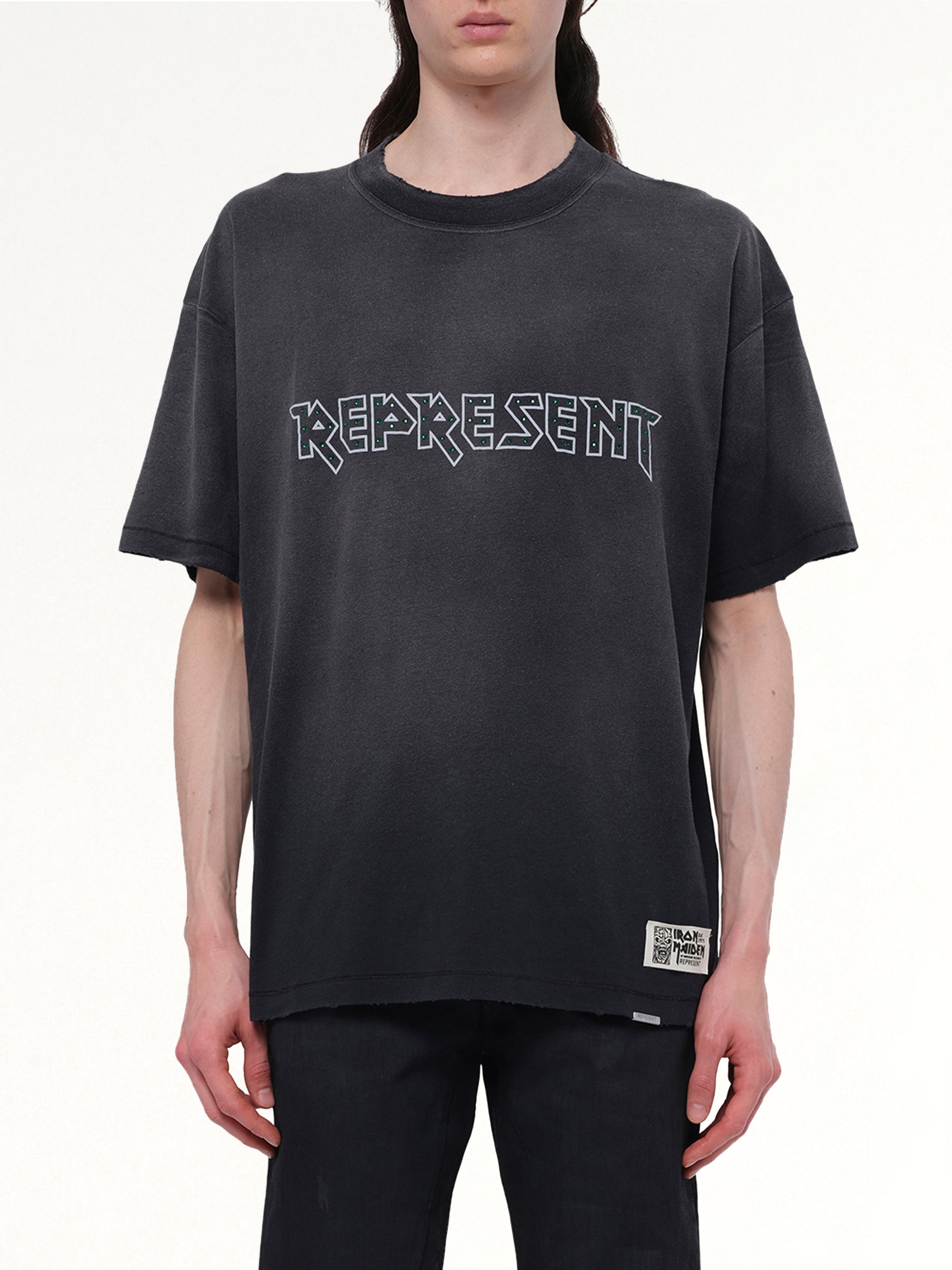 Iron Maiden Infinite Dreams T-Shirt in Aged Black