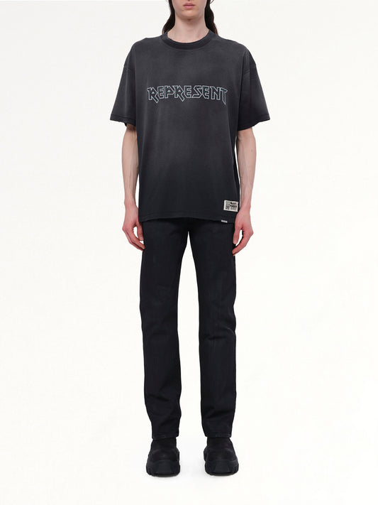 Iron Maiden Infinite Dreams T-Shirt in Aged Black