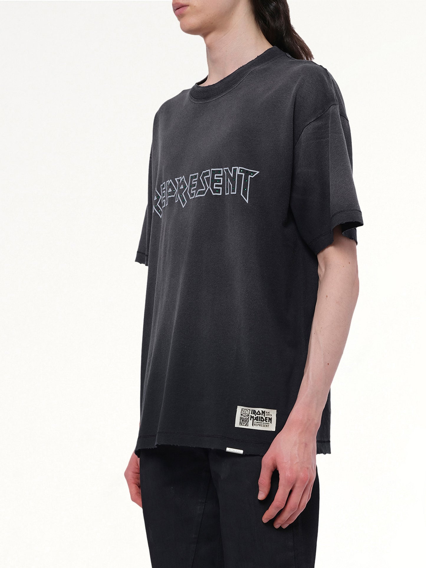 Iron Maiden Infinite Dreams T-Shirt in Aged Black