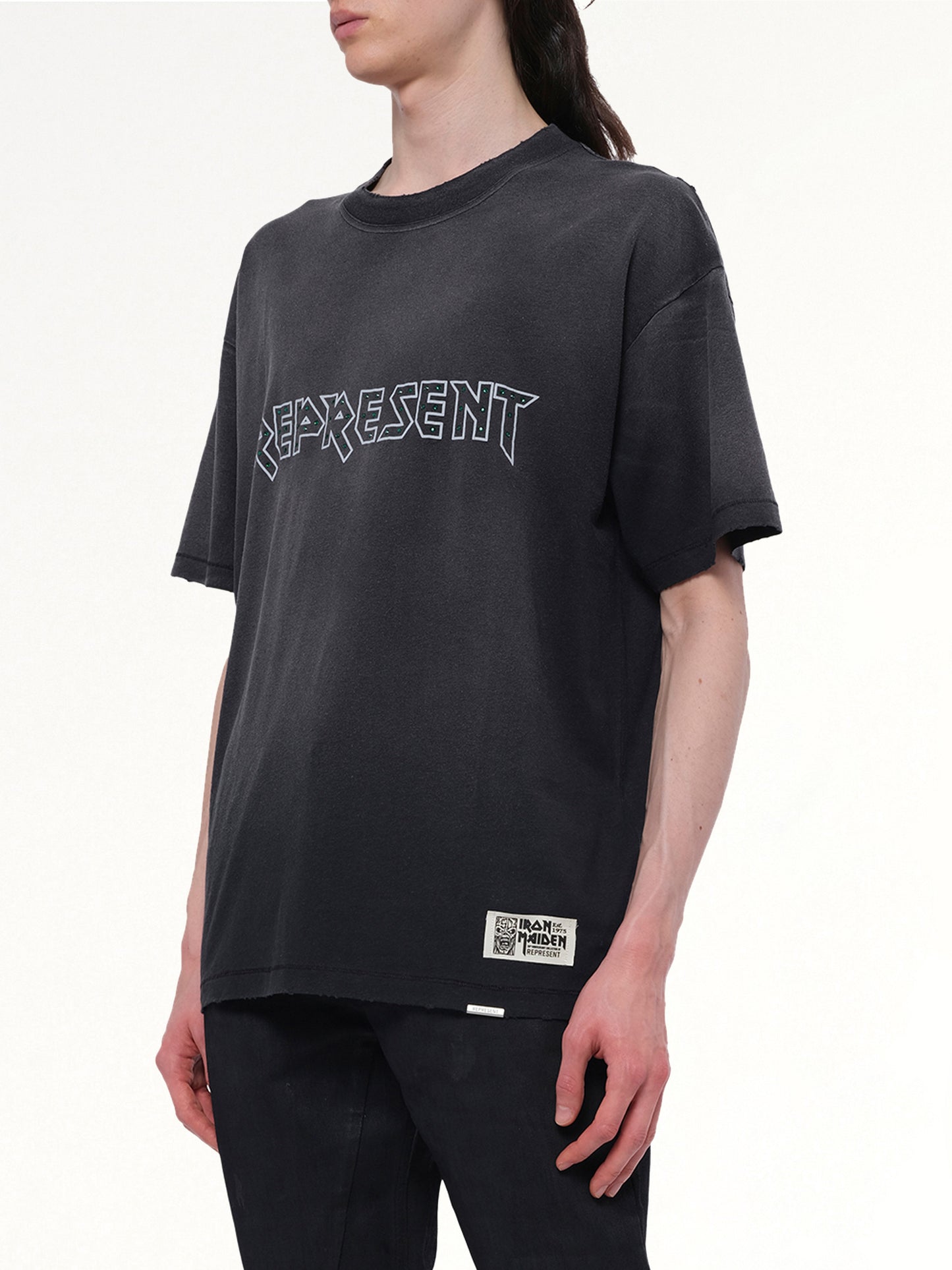 Iron Maiden Infinite Dreams T-Shirt in Aged Black