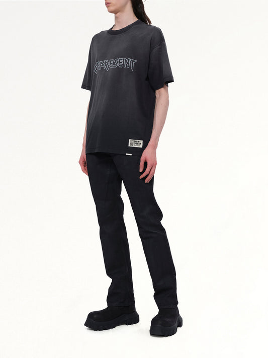 Iron Maiden Infinite Dreams T-Shirt in Aged Black