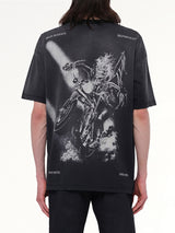 Iron Maiden Infinite Dreams T-Shirt in Aged Black