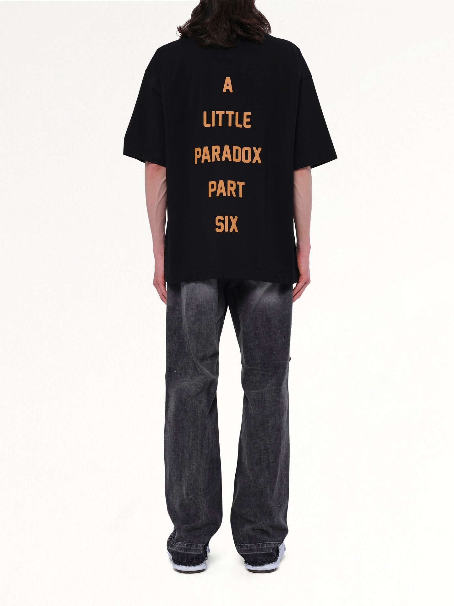 Leon Printed T-Shirt in Black