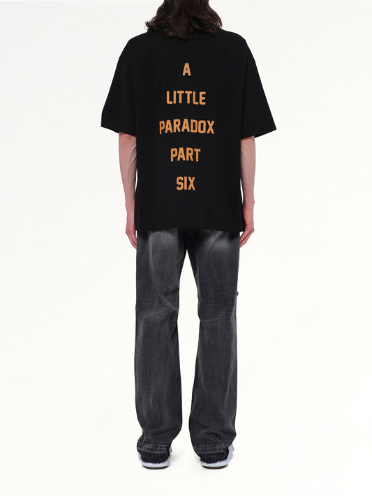 Leon Printed T-Shirt in Black