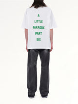 Leon Printed T-Shirt in White