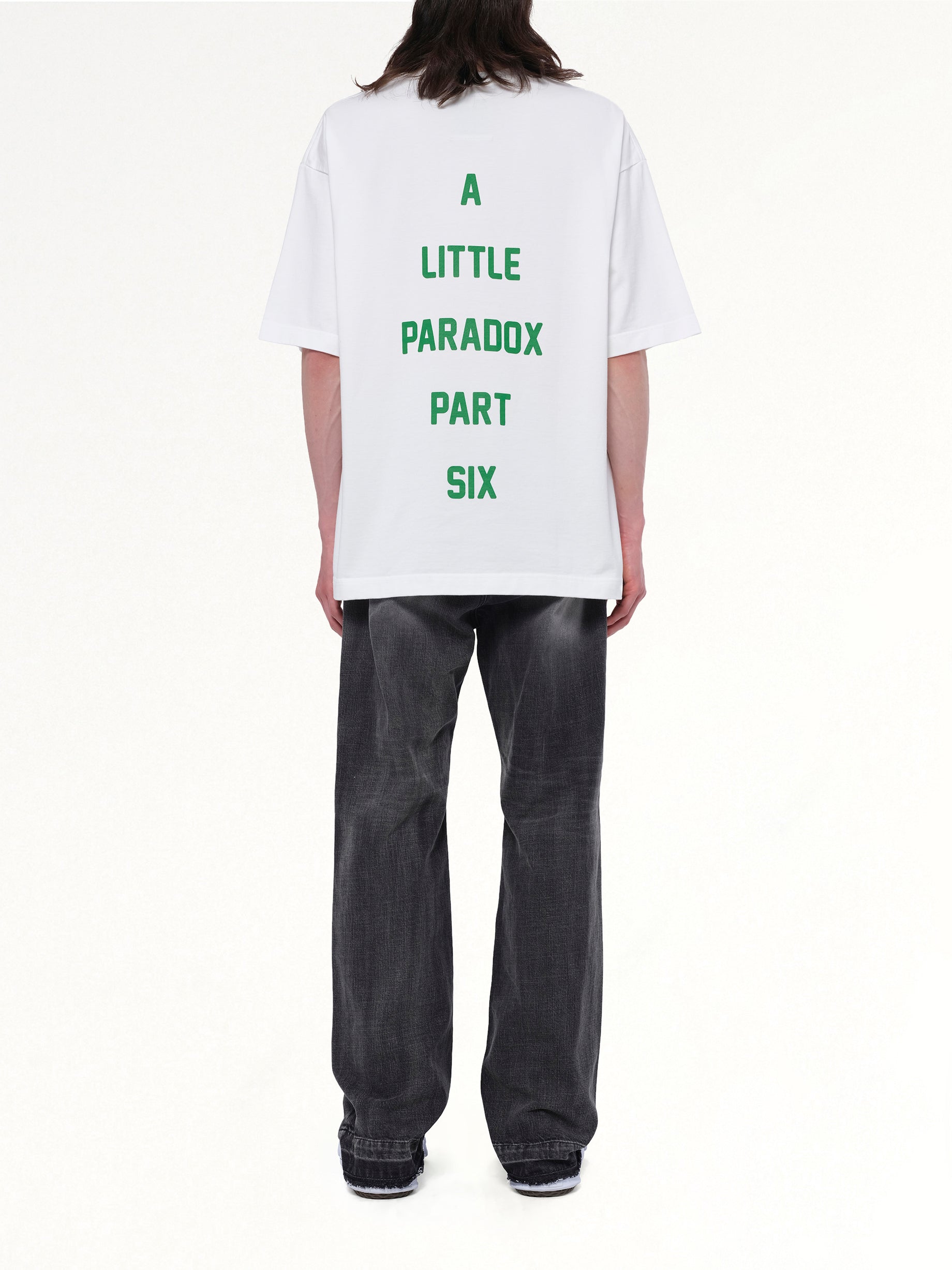 Leon Printed T-Shirt in White