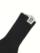 ブラックのMMYソックス
