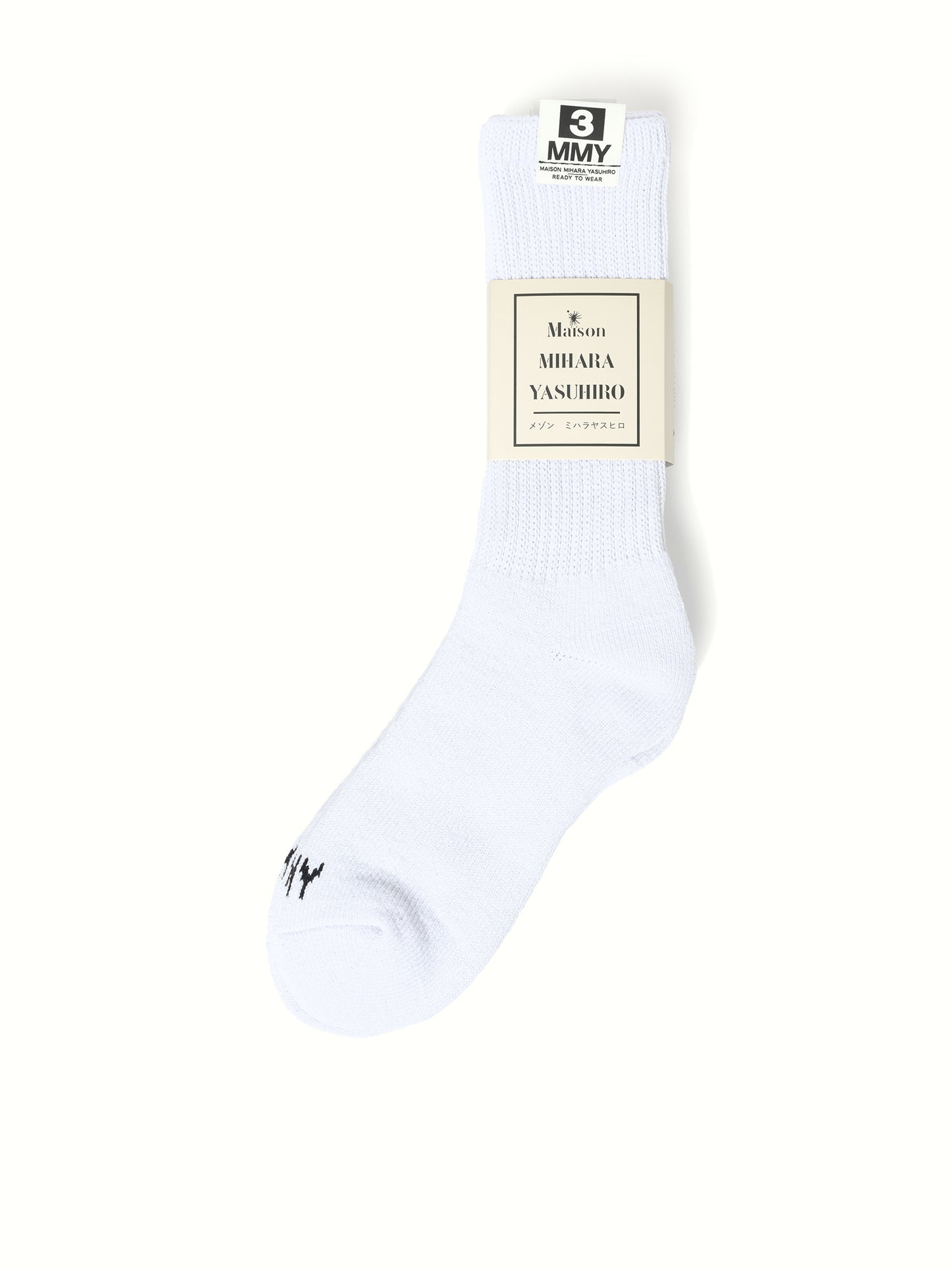 MMY Socks in White