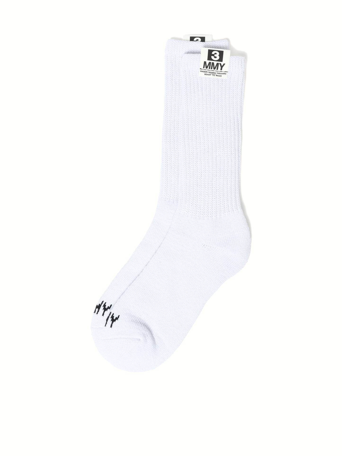 MMY Socks in White
