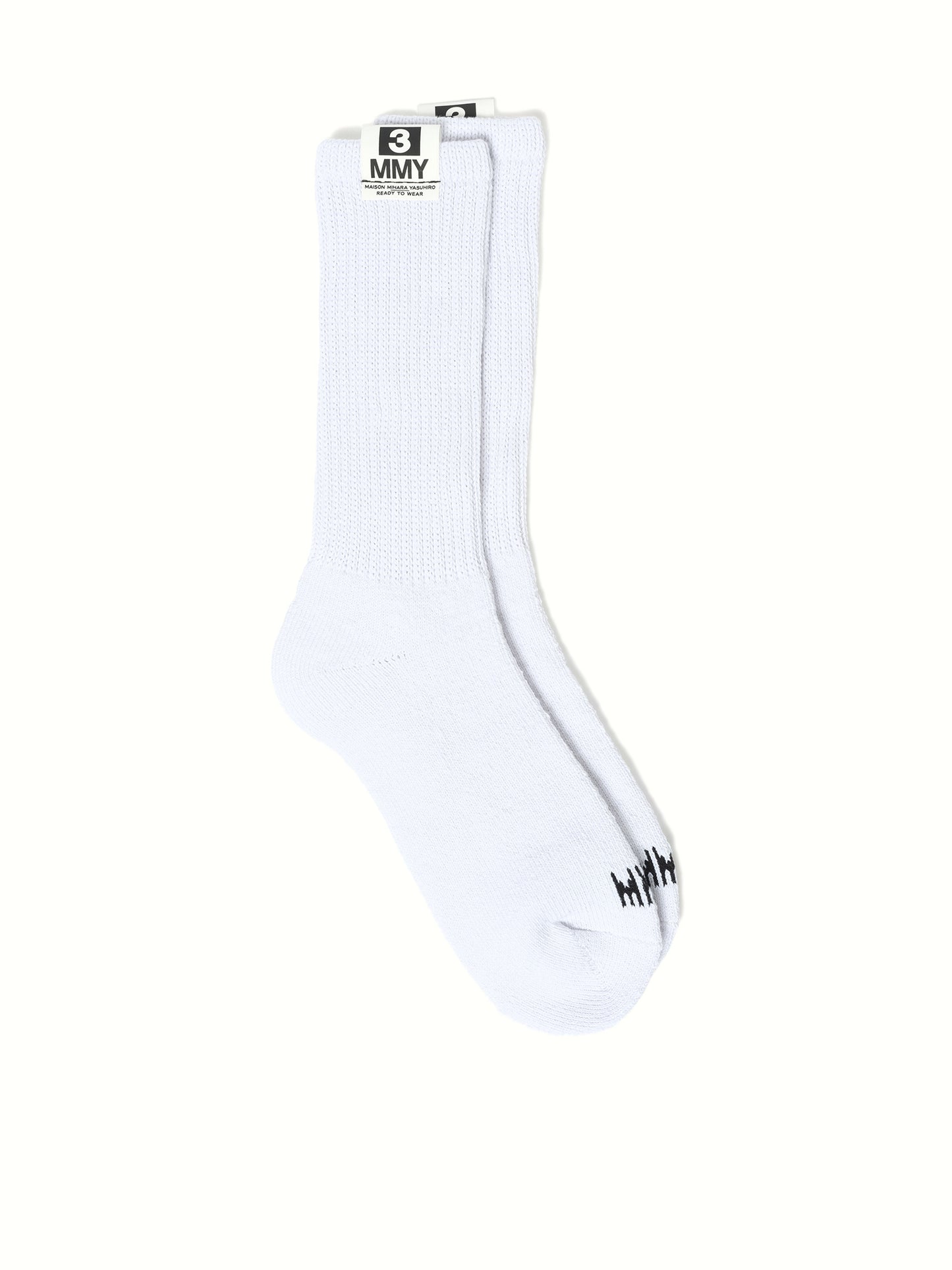 MMY Socks in White