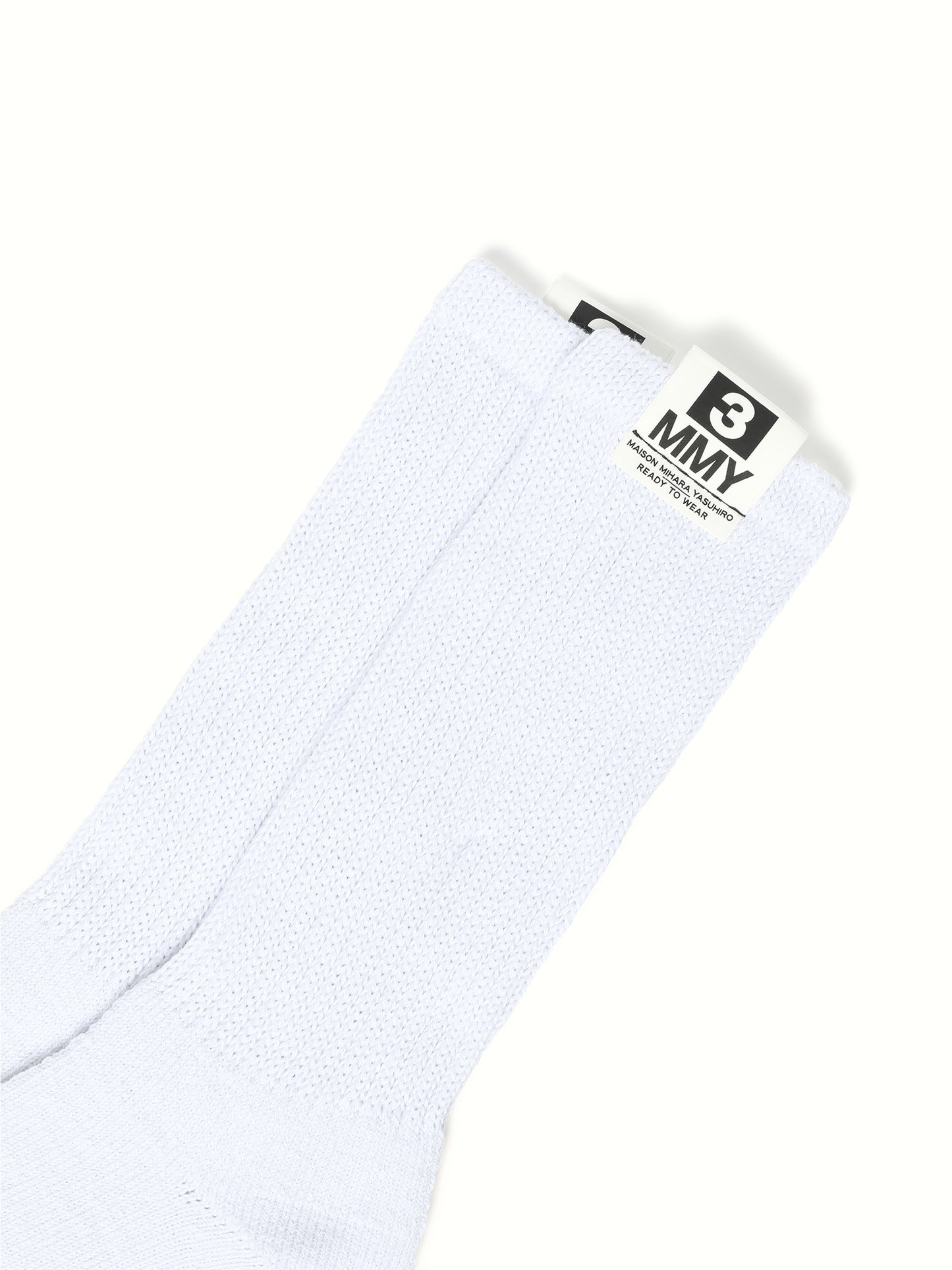 MMY Socks in White