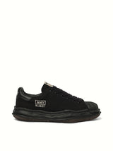 Blakey OG Sneaker in Black/Black Side View | MAISON MIHARA YASUHIRO