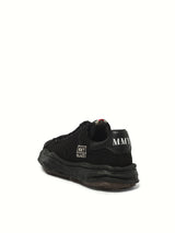 Blakey OG Sneaker in Black/Black Back View | MAISON MIHARA YASUHIRO