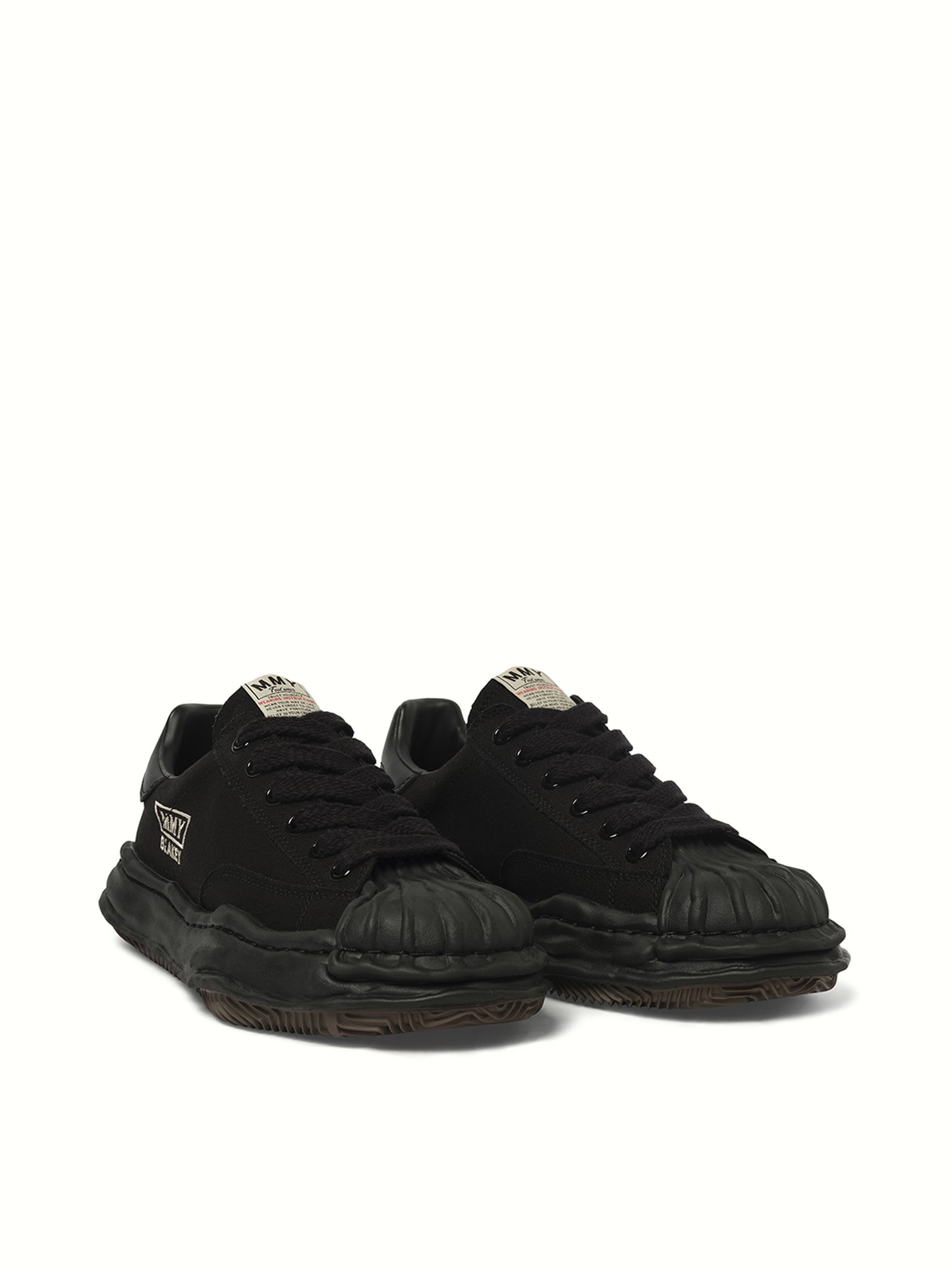 Blakey OG Sneaker in Black/Black