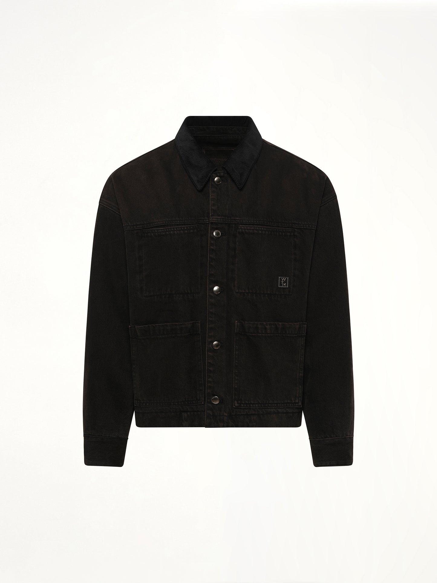 Denim Work Jacket in Mud