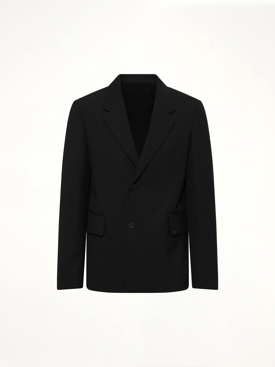 Single Breasted Blazer in Black