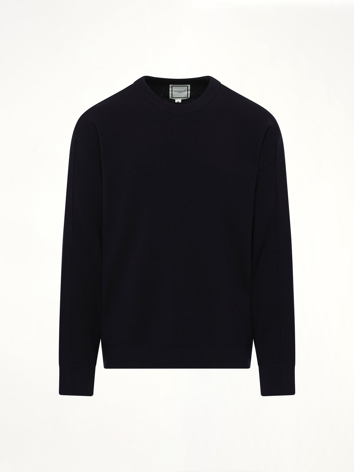 Knit Sweater in Navy