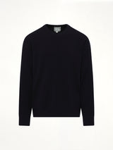 Knit Sweater in Navy