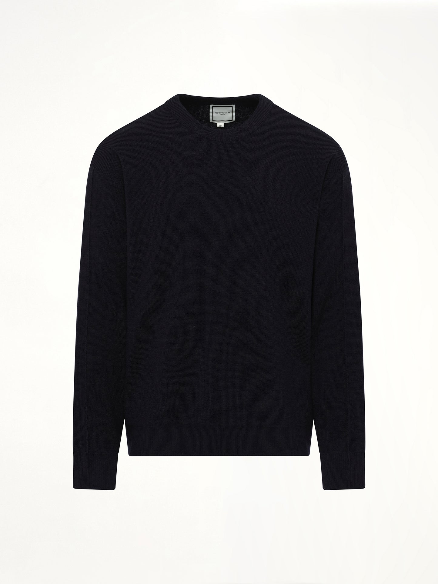 Knit Sweater in Navy