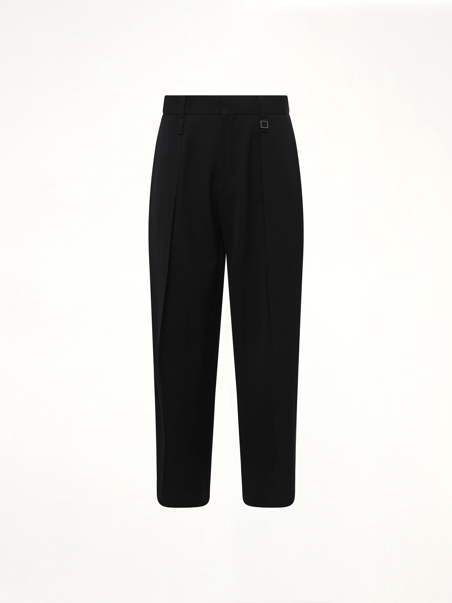 Pleated Pants in Black