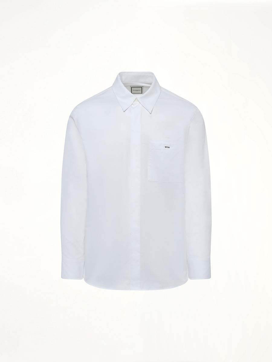 Pocket Shirt in White