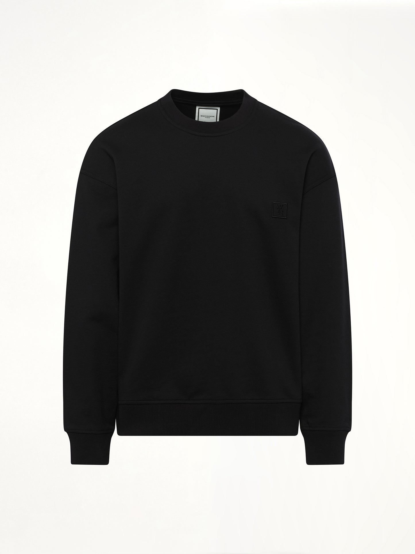 City Graphic Sweatshirt in Black