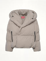 J-SCOTTS Padded Down Jacket in Beige