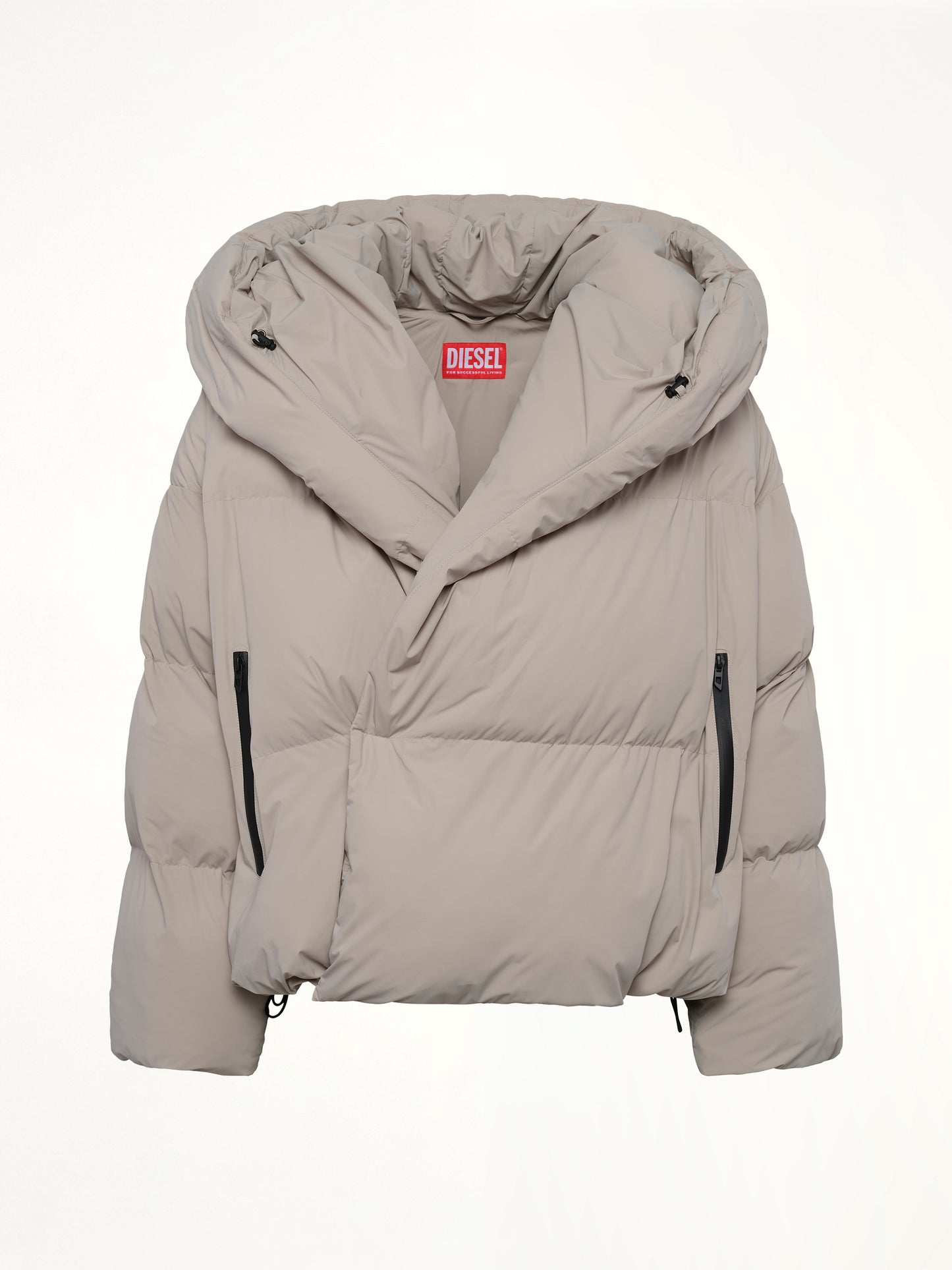 J-SCOTTS Padded Down Jacket in Beige