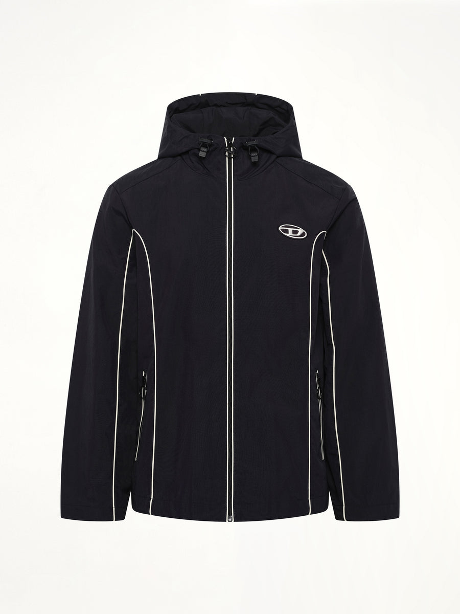 J-HIVES Windbreaker in Black