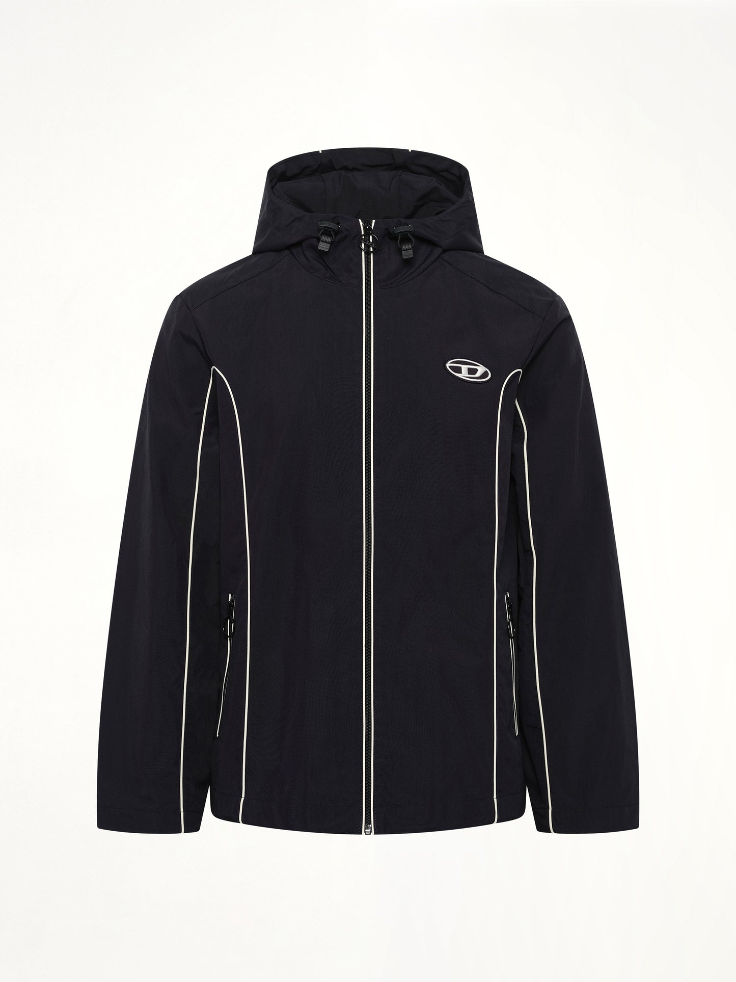 J-HIVES Windbreaker in Black