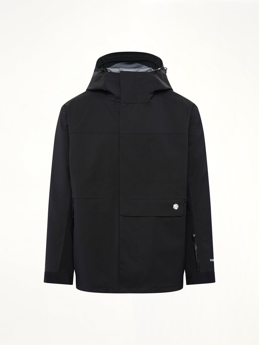 Shell Jacket in Black