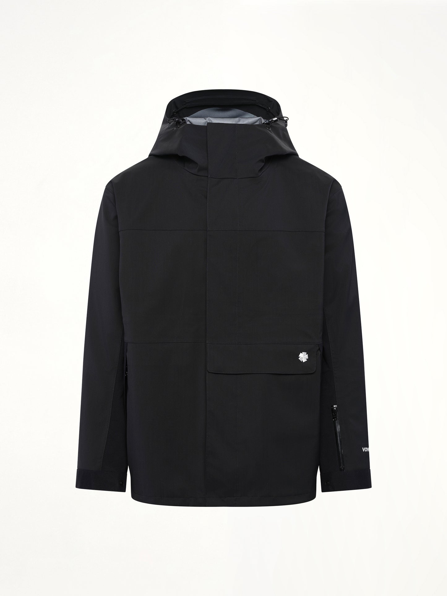 Shell Jacket in Black