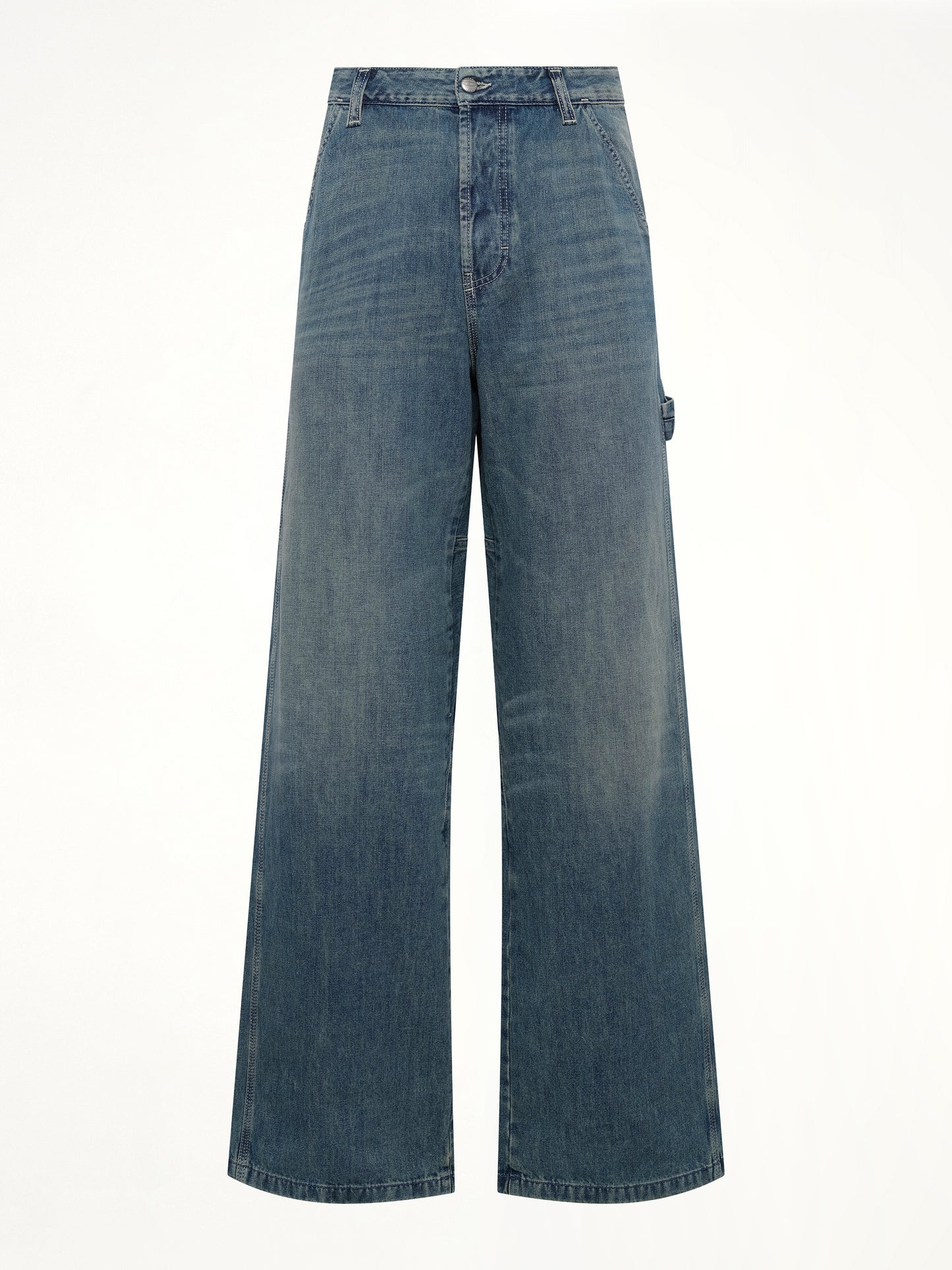D-LIVERY-W Relaxed Jeans in Light Blue