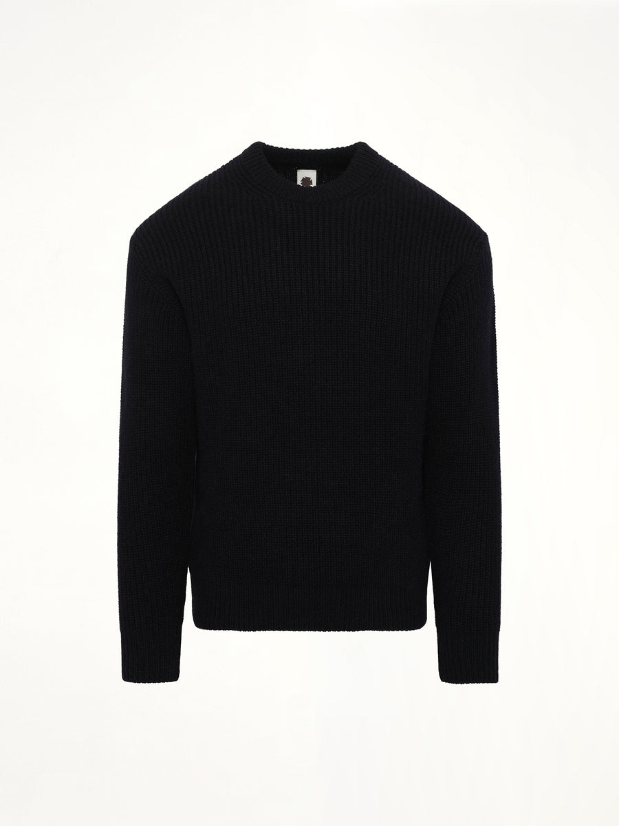 Baby Alpaca Knit in Black