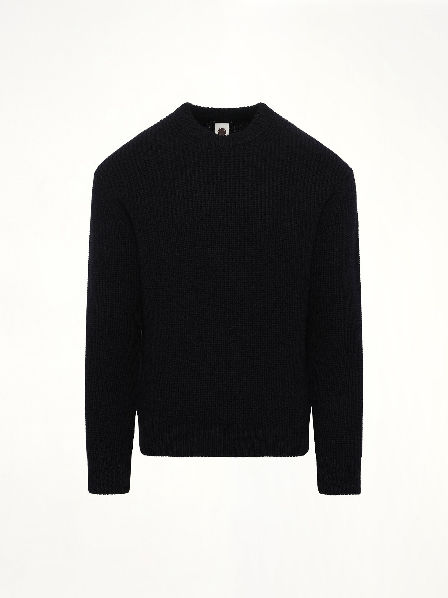 Baby Alpaca Knit in Black