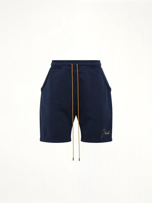 Classique Sweatshort in Navy