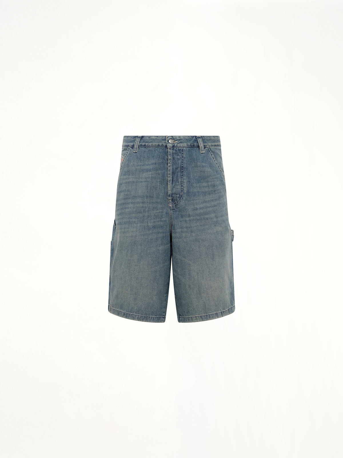 D-LIVERY-W-SHORT 라이트 블루 데님 쇼츠