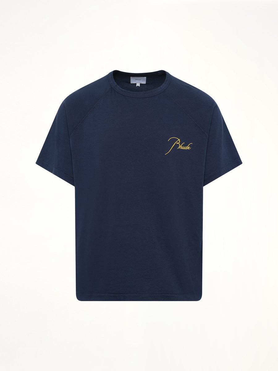 Classique Raglan T-Shirt in Navy
