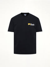 International Racing Logo T-Shirt in Vintage Black