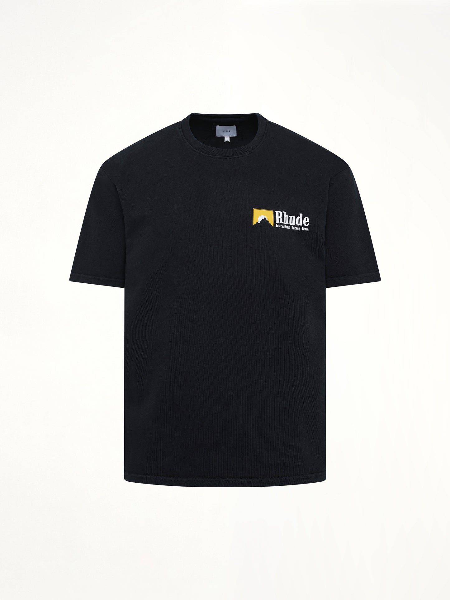 International Racing Logo T-Shirt in Vintage Black