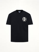 Rhude Boys T-Shirt in Vintage Black