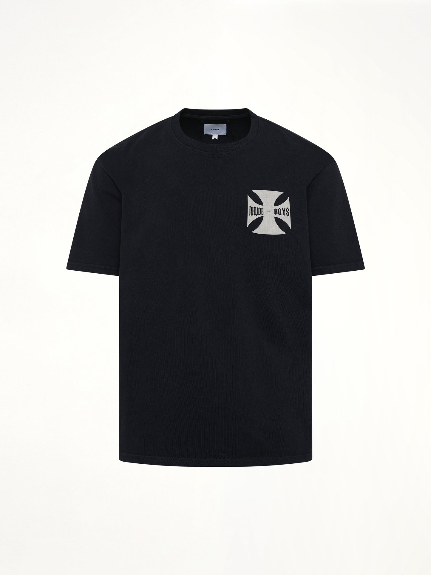 Rhude Boys T-Shirt in Vintage Black